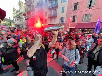 Nouveau concert de casseroles devant la mairie de Nice