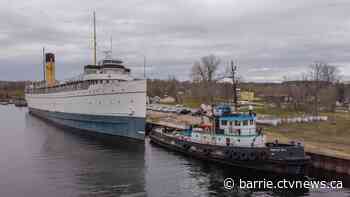 S.S. Keewatin to leave Port McNicoll ahead of schedule