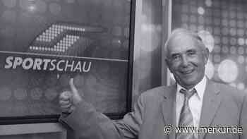 „Mr. Sportschau“ ist tot: Trauer um Reporter-Legende Ernst Huberty