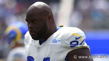 Giants boost D-line with Robinson, source says