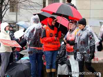 Longpré: Here's why we PSAC members are picketing