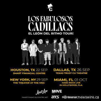 LA ICONICA BANDA DE ROCK LOS FABULOSOS CADILLACS ANUNCIA SU TOUR POR ESTADOS UNIDOS