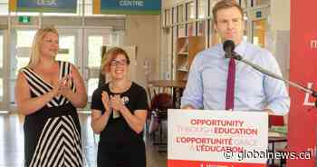 New Brunswick Liberal leader Holt hopes byelection will be ticket into legislature