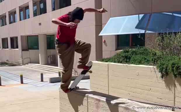 Alexis Ramirez Pulls Insane Front Blunt On Out Ledge: Watch This Must-See Clip Here