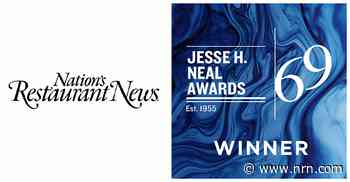 Nation’s Restaurant News wins prestigious Jesse H. Neal Award for multimedia storytelling