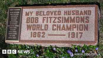 Cornish boxing champion's grave found and cleared in the US