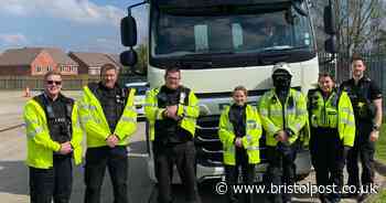 M4 operation sees over 100 drivers caught breaking the law