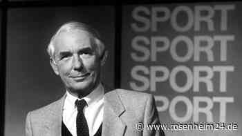 „Mister Sportschau“ Ernst Huberty gestorben