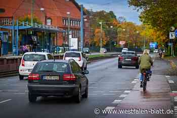 Bau von Fahrradstraßen in Bielefeld: Clausen kann Versprechen nicht halten