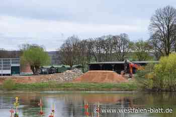 Diesen Beitrag zur Gartenschau leistet die Bundeswehr Höxter