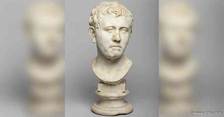 Ancient Roman bust discovered at Austin Goodwill heading back to Europe