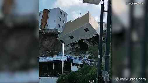 Tijuana's water agency blamed for buildings' collapse