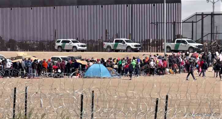 El Paso to issue migrant state of emergency