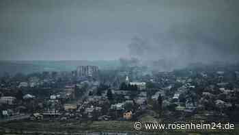 Ukraine-Krieg: Russland wendet „syrische Taktik“ an – Bachmut vor totaler Zerstörung