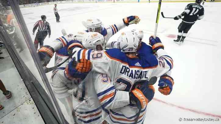 Oilers’ goaltending the buzz heading into Game 5 of series with Kings