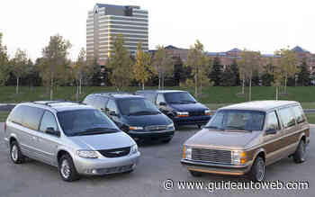 Photos d’hier : les minifourgonnettes