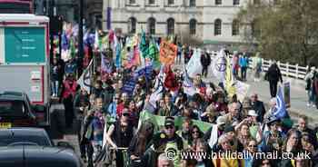 Extinction Rebellion vows ‘to step up climate campaigns’