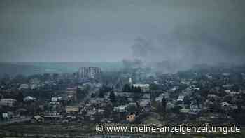Ukraine-Krieg: Russland wendet „syrische Taktik“ an – Bachmut vor totaler Zerstörung