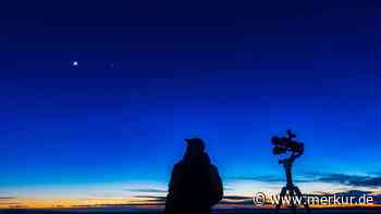 Sternbilder, Planeten und Sternschnuppen – Was Sie im Mai am Sternenhimmel sehen können