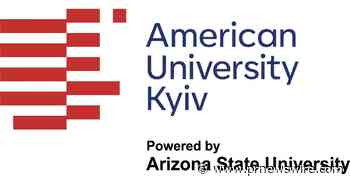 American University Kyiv and the Institute of International Education launch "Build Solid Futures" Scholarship to Support Ukrainian Students