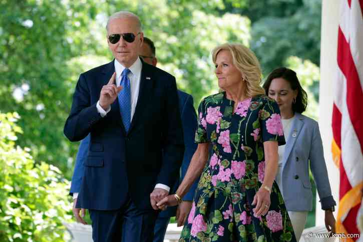 Biden says teaching should not be 'life-threatening' job
