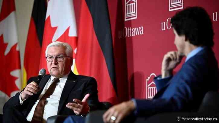 Democracy, values give West an edge in race for green technology, Trudeau says