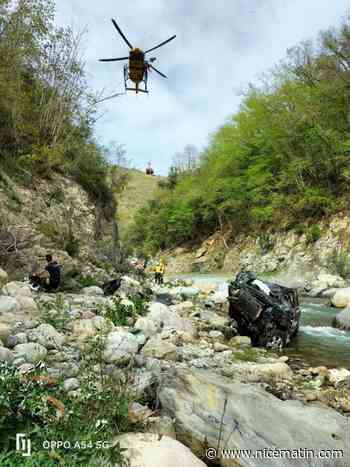 Ce que l’on sait du terrible accident de 4x4 qui a fait deux morts à Lantosque