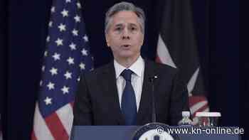 Sudan: US-Außenminister Blinken stellt dreitägige Waffenruhe in Aussicht