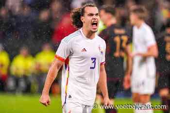 Arthur Theate maakt indruk en staat in top-10 van Franse competitie in specifiek domein