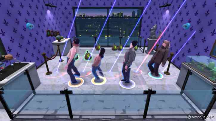 Dodge Lasers In This Mixed Reality Heist Game