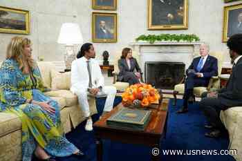 Biden Meets Tennessee State Lawmakers to Discuss Gun Control