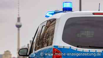 Geiselnahme nach Überfall: Polizei-Großeinsatz in Berlin läuft - Frau schwer verletzt