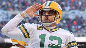 Chicago Bears Post Perfect Reaction to Aaron Rodgers Trade