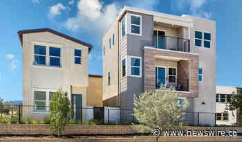 Richmond American Announces Grand Opening of New Valencia Community