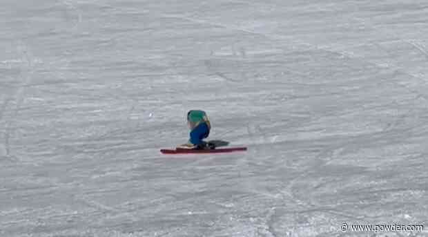 Watch: Tele Skier Proves 360-Degree Carving Turns Are Possible