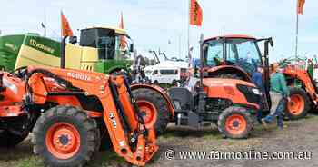 Tractor sales fall as price increases and supply issues bite