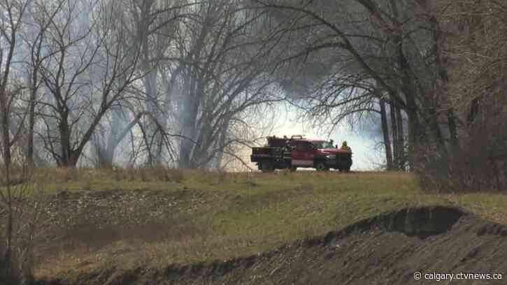 Lethbridge County gearing up for grass fire season; several blazes over past few weeks