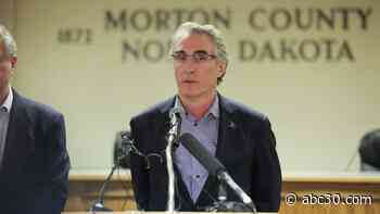 North Dakota governor signs 6-week abortion ban into law