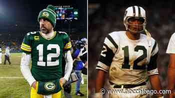 Aaron Rodgers Will Wear No. 8 With Jets, Not No. 12