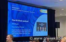 PRWeek wins Best Podcast at Neal Awards