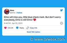 Brands respond to Twitter’s legacy blue check mark purge