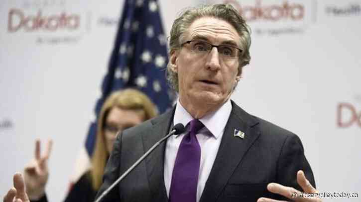 North Dakota governor signs law banning abortion at 6 weeks