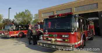 Schaumburg considers three years of 3.5% raises for village's firefighter/paramedics