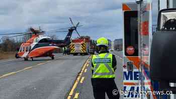 Serious multi-vehicle collision in Caledon under investigation