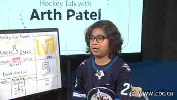 This 10-year-old Winnipeg Jets fan keeps stats of every game
