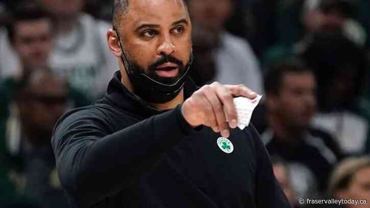 AP source: Rockets hire ex-Celtics coach Udoka as new coach