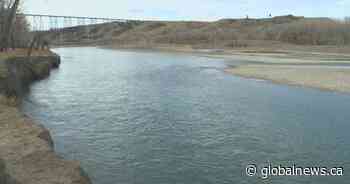 Oldman River levels below average, but monitoring continues: officials