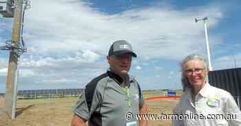 Using renewable energy to cut dairy farm costs