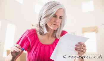 Check your payslip to find out if you are owed a tax rebate - full list of tax codes