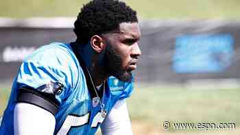 Panthers' Burns undergoes surgery on right ankle